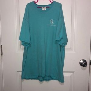 Blue simply southern shirt